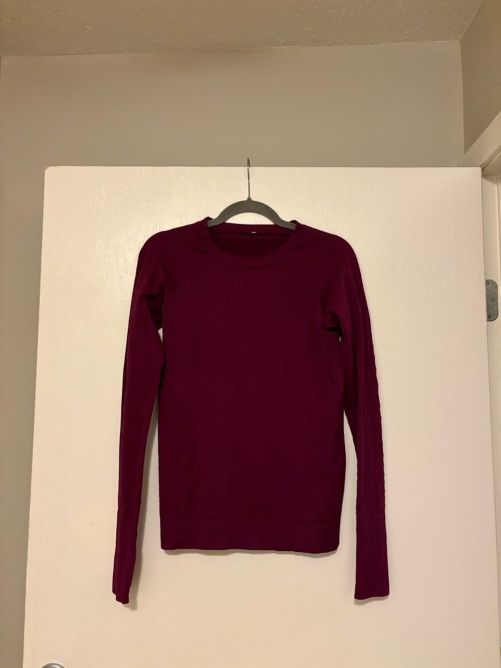Lululemon Rest Less Variegated Ribbed Pullover - Picture 2 of 8